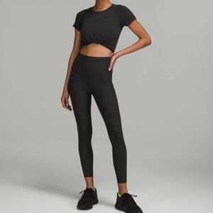 Lululemon Base Pace Ribbed Tight